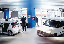 Soyguncular yakalandı, para ortada yok