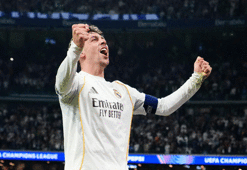 Federico Valverde maça damga vurdu! Real Madrid, Manchester City'i dağıttı