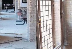 İran’da tarihi kale tahrip oldu