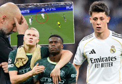 Arda Güler'in Vinicius Junior'a penaltı asisti gündem oldu! Real Madrid, Manchester City'i farka boğdu