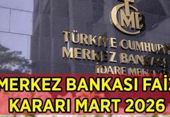 YENİ MERKEZ BANKASI FAİZ KARARI MART 2026: Türkiye Cumhuriyet Merkez Bankası 2026 Mart ayı faiz kararı ne oldu? TCMB Politika faizi arttı mı, düştü mü?