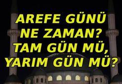 AREFE GÜNÜ NE ZAMAN? 🍬 Arefe günü tam gün mü, yarım gün mü tatil? Arefe günü hangi güne denk geliyor?