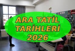 ARA TATİL NE ZAMAN, BUGÜN MÜ BAŞLIYOR? Ara tatil ve Ramazan Bayramı birleşiyor mu? 9 günlük tatil tarihleri