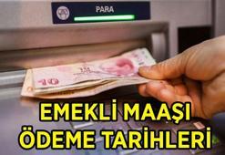 EMEKLİ MAAŞI NE ZAMAN ÖDENECEK? 4A, 4B,4C KUR emekli maaşları ne zaman yatacak, bayramdan önce ödenecek mi? Emekli maaşı ödeme tarihleri