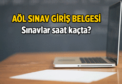 AÖL Açık Öğretim Lisesi: AÖL sınav giriş belgesi nasıl alınır? Açık Öğretim Lisesi sınavları ne zaman, saat kaçta? İşte açık lise sınav tarihi & saati