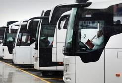 Ramazan Bayramı'nın ara tatille birleşmesi otobüs bileti satışlarını artırdı