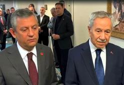 CHP lideri Özgür Özel'den Bülent Arınç'a ziyaret