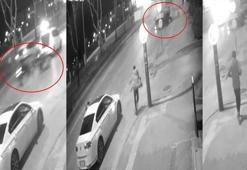 Gece yarısı korkunç kaza! Otomobil TIR dorsesinin altına girdi, o anlar kamerada