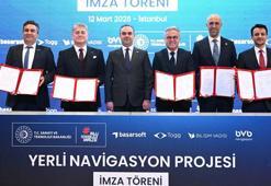 Türkiye’nin 'yerli navigasyonu' için imzalar atıldı! Bakan Kacır: Daha hızlı, daha güvenli!