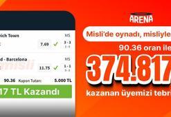 Beraberlikleri bildi, Misli’yle kazandı! İki son dakika penaltısıyla tam 374.817 TL…