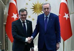 Cumhurbaşkanı Erdoğan, Almanya Dışişleri Bakanı Wadephul'u kabul etti