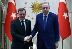 Cumhurbaşkanı Erdoğan, Almanya Dışişleri Bakanı Wadephul'u kabul etti