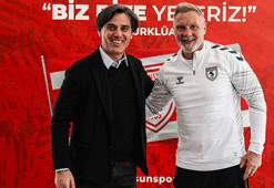 A Milli Takım Teknik Direktörü Montella'dan Samsunspor'a ziyaret