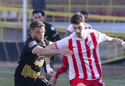 Çorum FK, Boluspor'u uzatmalarda mağlup etti