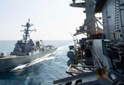 Gerald R. Ford uçak gemisinde yangın çıktı