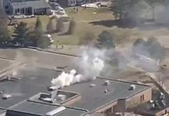 ABD'de sinagoga saldırı! Şüpheli henüz yakalanmadı; FBI, 'Bölgeden uzak durun' dedi