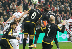 Samsunspor turu zora soktu! Temsilcimiz evinde 3 golle kaybetti