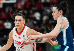 A Milli Kadın Basketbol Takımı, Arjantin'e kaybetti