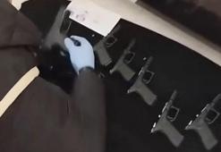 Sarıyer ve Küçükçekmece’de silah ticareti yapanlara operasyon: 4 gözaltı