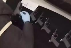 Sarıyer ve Küçükçekmece’de silah ticareti yapanlara operasyon: 4 gözaltı