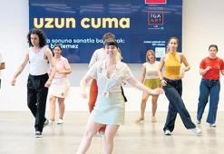 Uzun Cuma’da İGA Art’la sanat
