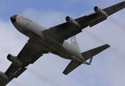 SON DAKİKA ABD'nin yakıt ikmal uçağı Irak'ta düştü