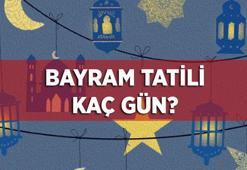 GERİ SAYIM... BAYRAM TATİLİ KAÇ GÜN, 9 GÜN OLDU MU? Ramazan Bayramı tatili ne zaman başlıyor? 2026 Diyanet bayram tarihi