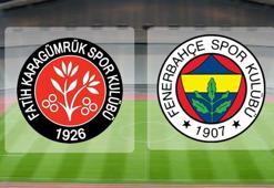 MAÇ SONA ERDİ! | Fatih Karagümrük-Fenerbahçe maçı kaç kaç bitti! Fatih Karagümrük-Fenerbahçe maç sonucu özeti