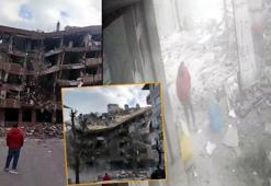 Avcılar’da 5 katlı bina yıkım sırasında çöktü! Korku dolu anlar kamerada