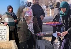 Her yıl aynı gün yapılıyor: Mezarlıklarda ‘Ölü Bayramı’ buluşması