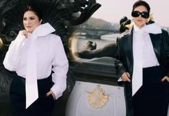 Paris fotoğraflarını peş peşe sıralamıştı: Sibel Can'ın ilginç ayakkabıları dikkat çekti!