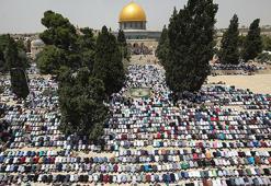 Ramazanın son cumasında İsrail'den Mescid-i Aksa engeli!