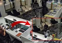 15 günlük kuyumcu kabusu yaşadı: Çay kazanıyla direndi