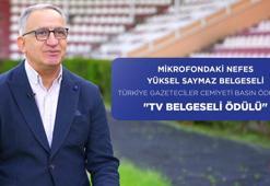 Mikrofondaki Nefes'e 'En İyi Belgesel' ödülü!