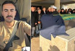 İran'da İsrail füzesiyle hayatını kaybeten Türk şoför, toprağa verildi! Tabutunun üzerine damatlığı konuldu