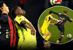 Fatih Karagümrük- Fenerbahçe maçın kritik pozisyon! Penaltı beklediler