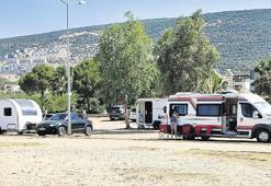 Karavan işgaline geçit yok