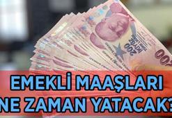 SSK ve BAĞ-KUR EMEKLİ MAAŞI NE ZAMAN YATACAK, YATTIMI, bayramdan önce yatacak mı? Emekli maaşları ödeme tarihleri belli oldu mu?