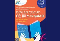 Çocuklar yazsın diye