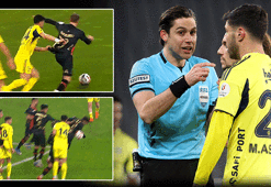 Fatih Karagümrük - Fenerbahçe maçının tartışmalı pozisyonlarını eski hakemler değerlendirdi! 'Penaltı ve net bir kırmızı kart'