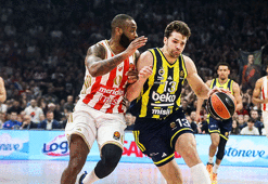 Euroleague'de Fenerbahçe, Kızılyıldız'a mağlup oldu, galibiyet serisi son buldu