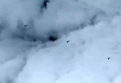 Baykar’dan yeni güç: K2 Kamikaze İHA sürü halinde uçtu