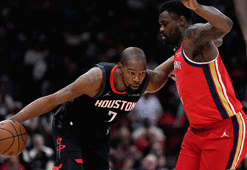 Alperen Şengün oynamadı! Rockets'a galibiyeti Kevin Durant getirdi