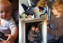 Türk babanın Alman sevgilisinden 7 yıl sakladığı çocuk çöplerin arasında bulundu!