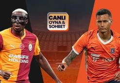 Galatasaray, Başakşehir'i ağırlıyor! Maçın heyecanı Misli'de