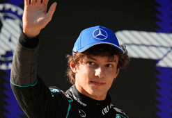 Formula 1 Çin GP'sinde pole pozisyonu Antonelli'nin oldu! 18 yıllık rekor tarihe gömüldü