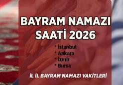BAYRAM NAMAZI SAATİ İSTANBUL, ANKARA, İZMİR 2026: Diyanet Bayram namazı saat kaçta kılınacak? Bayram namazı kaç rekat, nasıl kılınır?