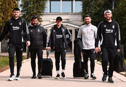 Beşiktaş'ın Gençlerbirliği maçı kamp kadrosu belli oldu