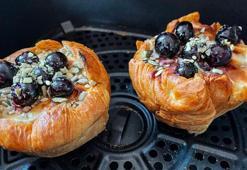 Airfryer'da pişirilen pratik tatlı! Eli hiç yormuyor, tadı nefis