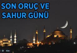 SON ORUÇ VE SAHUR GÜNÜ: Son oruç ne zaman tutulacak, son sahura ne zaman kalkılacak? Ramazan ayının bitmesine kaç gün kaldı?